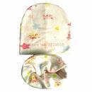 Girls 100% Cotton Printed Beanie And Scarf Set-New Star Cat set-JadeMoghul Inc.