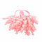Girls 2 Pcs Candy colored Curler Hair Ties-Pink-JadeMoghul Inc.