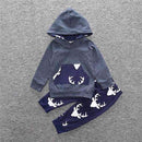Girls 2 Piece Pullover Hoodie And Pants Set-as photo 11-18M-JadeMoghul Inc.