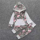 Girls 2 Piece Pullover Hoodie And Pants Set-as photo 3-18M-JadeMoghul Inc.