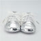 Girls Beautiful Organza Rosette Flower Shoes-White-1-JadeMoghul Inc.