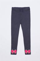 Girls Bottoms Stylish Leggings - Girls Pineapple