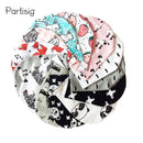 Girls / Boys All Season Cotton Printed Beanie-strawberry-JadeMoghul Inc.