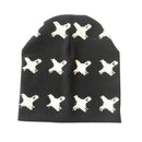 Girls / Boys All Season Cotton Printed Beanie-x-JadeMoghul Inc.