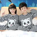 Girls & Boys Autumn Winter Clothes Flannel Pyjamas Girls Pijamas Kids Pajamas Boys Sleepwear Coral Fleece Nightwear Set Homewear-Kids Pajamas-2T-JadeMoghul Inc.