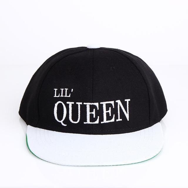 Girls / Boys Embroidered Letters Baseball Hat-queen-JadeMoghul Inc.