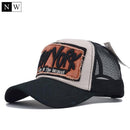 Girls / Boys Embroidered NY Baseball Cap-Black-JadeMoghul Inc.