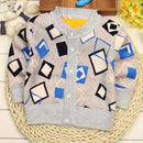 Girls/ Boys Long Sleeved Soft Winter Cardigan-Blue box-9M-JadeMoghul Inc.