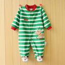 Girls/ Boys Warm Fleece Cute Design Bodysuit-as pic show 1-12M-JadeMoghul Inc.