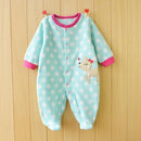 Girls/ Boys Warm Fleece Cute Design Bodysuit-as pic show 2-12M-JadeMoghul Inc.