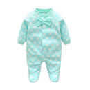 Girls/ Boys Warm Fleece Cute Design Bodysuit-as pic show 3-12M-JadeMoghul Inc.