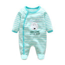 Girls/ Boys Warm Fleece Cute Design Bodysuit-as pic show 7-12M-JadeMoghul Inc.