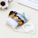 Girls / Boys Winter Warm Snowflake Mittens-pattern 1-JadeMoghul Inc.