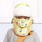 Girls / Boys Winter Windproof Thick Warm Winter Snow Face Mask Hat-yellow-JadeMoghul Inc.