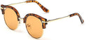 Girls Cat Eye Reflector Sunglasses With UV 400 Protection-C2-JadeMoghul Inc.