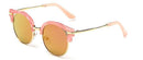 Girls Cat Eye Reflector Sunglasses With UV 400 Protection-C5-JadeMoghul Inc.