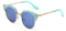 Girls Cat Eye Reflector Sunglasses With UV 400 Protection-C6-JadeMoghul Inc.