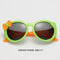 Girls Cool Folding Acrylic Frame Sunglasses UV 400 Protection-Green Frame-JadeMoghul Inc.