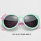 Girls Cool Folding Acrylic Frame Sunglasses UV 400 Protection-Sky blue frame-JadeMoghul Inc.