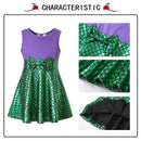 Girls Costume Snow White Princess Dress