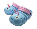Girls Cute Caterpillar Summer Beach Sandals-blue-3-JadeMoghul Inc.