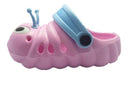 Girls Cute Caterpillar Summer Beach Sandals-pink-3-JadeMoghul Inc.
