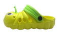 Girls Cute Caterpillar Summer Beach Sandals-yellow-3-JadeMoghul Inc.