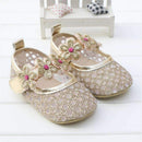 Girls cute Eyelet Lace And Flower Booties-C110-0-6 Months-JadeMoghul Inc.
