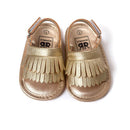 Girls Cute PU Leather Tassel Sandals-No 1-1-JadeMoghul Inc.