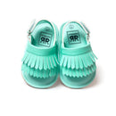Girls Cute PU Leather Tassel Sandals-No 3-1-JadeMoghul Inc.