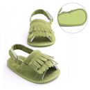 Girls Cute PU Leather Tassel Sandals-No 5-1-JadeMoghul Inc.