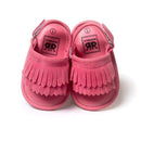 Girls Cute PU Leather Tassel Sandals-No 6-1-JadeMoghul Inc.