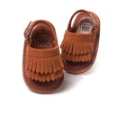 Girls Cute PU Leather Tassel Sandals-No 7-1-JadeMoghul Inc.