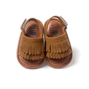 Girls Cute PU Leather Tassel Sandals-No 8-1-JadeMoghul Inc.