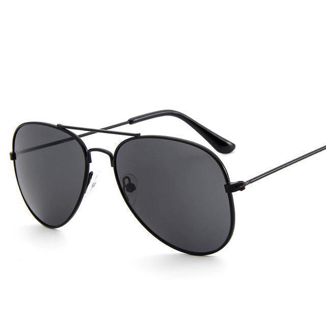 Girls Fashionable Reflector Aviator Sunglasses-CO1-JadeMoghul Inc.