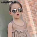 Girls Fashionable Reflector Aviator Sunglasses-CO1-JadeMoghul Inc.