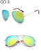 Girls Fashionable Reflector Aviator Sunglasses-CO3-JadeMoghul Inc.
