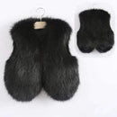 Girls Faux Fur Fashion Vest-SKT024I-3T-JadeMoghul Inc.