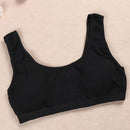 Girls First Bra for Teens Tops for Girls Underwear Cotton Kids Teenage Clothes Girl Teen Underwear Girls Top Teenage Camisole RU-5001 Black-8-JadeMoghul Inc.