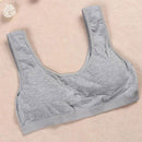 Girls First Bra for Teens Tops for Girls Underwear Cotton Kids Teenage Clothes Girl Teen Underwear Girls Top Teenage Camisole RU-5001 Grey-8-JadeMoghul Inc.