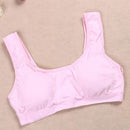 Girls First Bra for Teens Tops for Girls Underwear Cotton Kids Teenage Clothes Girl Teen Underwear Girls Top Teenage Camisole RU-5001 Pink-8-JadeMoghul Inc.