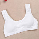 Girls First Bra for Teens Tops for Girls Underwear Cotton Kids Teenage Clothes Girl Teen Underwear Girls Top Teenage Camisole RU-5001 White-8-JadeMoghul Inc.