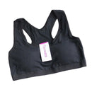 Girls First Bra for Teens Tops for Girls Underwear Cotton Kids Teenage Clothes Girl Teen Underwear Girls Top Teenage Camisole RU-5002 Black-8-JadeMoghul Inc.