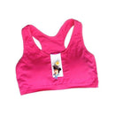 Girls First Bra for Teens Tops for Girls Underwear Cotton Kids Teenage Clothes Girl Teen Underwear Girls Top Teenage Camisole RU-5002 Rose red-8-JadeMoghul Inc.