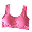 Girls First Bra for Teens Tops for Girls Underwear Cotton Kids Teenage Clothes Girl Teen Underwear Girls Top Teenage Camisole RU-5002 White-10-JadeMoghul Inc.