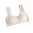 Girls First Bra for Teens Tops for Girls Underwear Cotton Kids Teenage Clothes Girl Teen Underwear Girls Top Teenage Camisole RU-5002 White-10-JadeMoghul Inc.