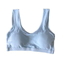 Girls First Bra for Teens Tops for Girls Underwear Cotton Kids Teenage Clothes Girl Teen Underwear Girls Top Teenage Camisole RU-5002 White-10-JadeMoghul Inc.
