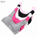 Girls First Bra for Teens Tops for Girls Underwear Cotton Kids Teenage Clothes Girl Teen Underwear Girls Top Teenage Camisole RU-5002 White-10-JadeMoghul Inc.