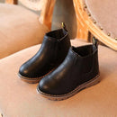 Girls Genuine Cow Leather Slip On Boots-3-6.5-JadeMoghul Inc.