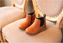 Girls Genuine Cow Leather Slip On Boots-3-6.5-JadeMoghul Inc.